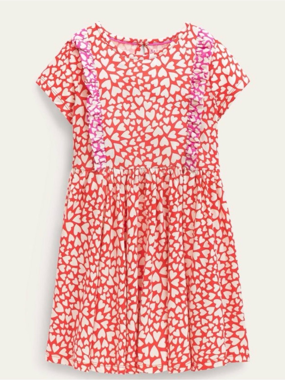 EUC Mini Boden Frilly Twirly Dress